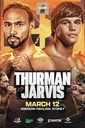 Keith Thurman vs. Brock Jarvis movie poster - Entertainment content