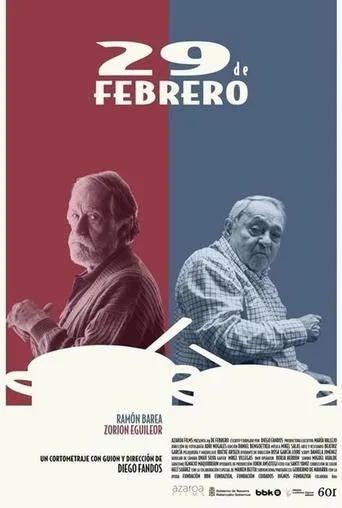 29 de febrero movie poster - Entertainment content