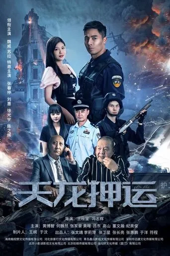 天龙押运 movie poster - Entertainment content
