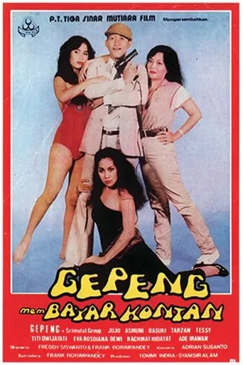 Gepeng Bayar Kontan movie poster - Entertainment content