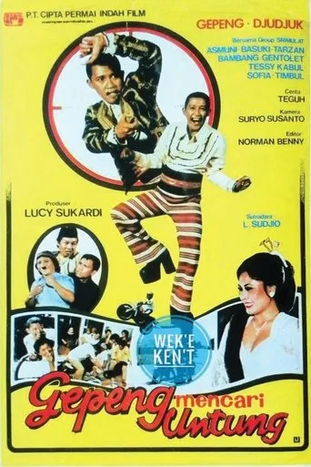 Gepeng Mencari Untung movie poster - Entertainment content