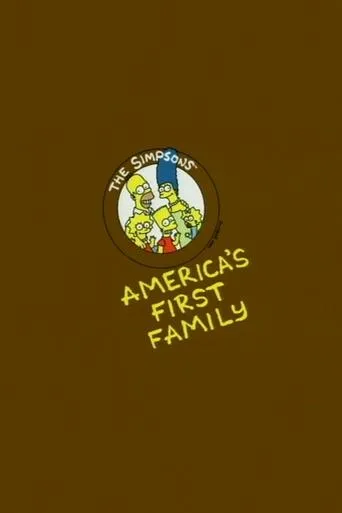 The Simpsons: America's First Family movie poster - Rated 10/10