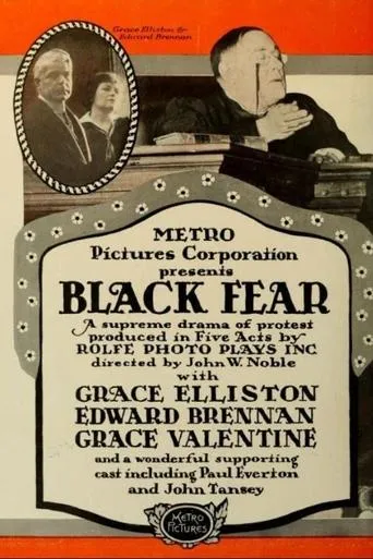 Black Fear movie poster - Entertainment content