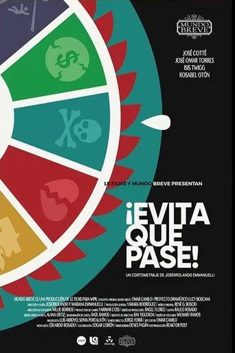 ¡Evita Que Pase! movie poster - Entertainment content