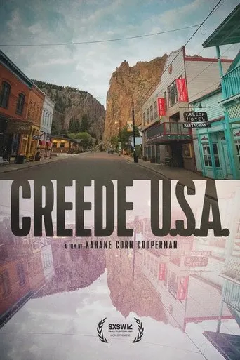 Creede U.S.A. movie poster - Entertainment content
