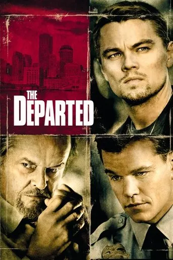 The Departed movie poster - Rated 8.159/10