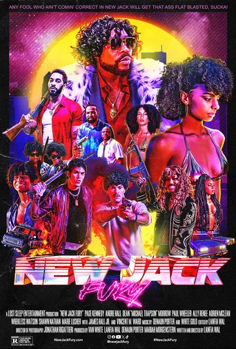 New Jack Fury movie poster - Entertainment content