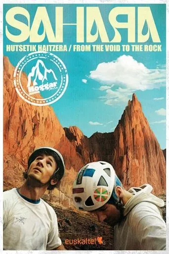 Sahara - From Void To Rock movie poster - Rated 10/10