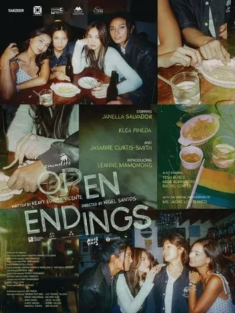 Open Endings movie poster - Entertainment content