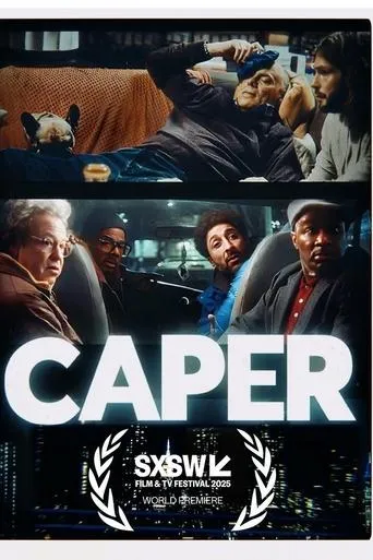 Caper movie poster - Entertainment content