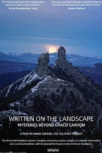 Written on the Landscape: Mysteries Beyond Chaco Canyon movie poster - Entertainment content