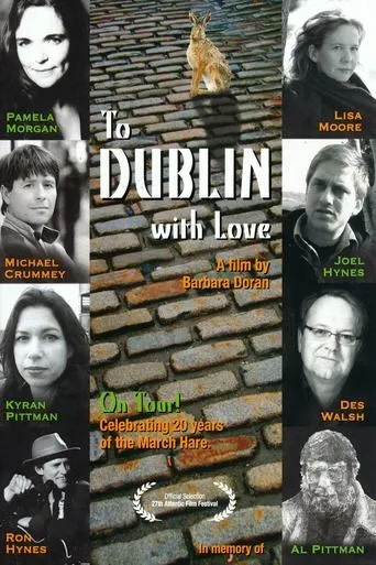 To Dublin with Love movie poster - Entertainment content