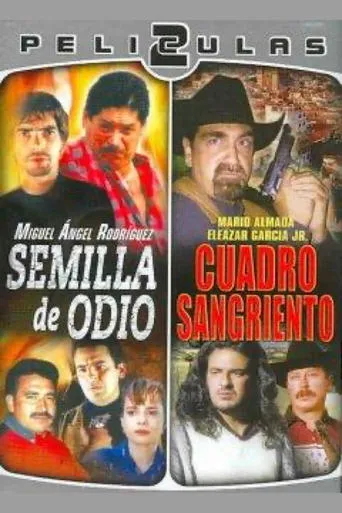 Cuadro sangriento movie poster - Entertainment content