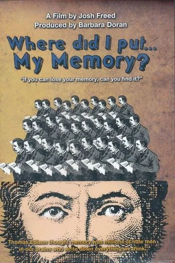 Where Did I Put ... My Memory? movie poster - Entertainment content