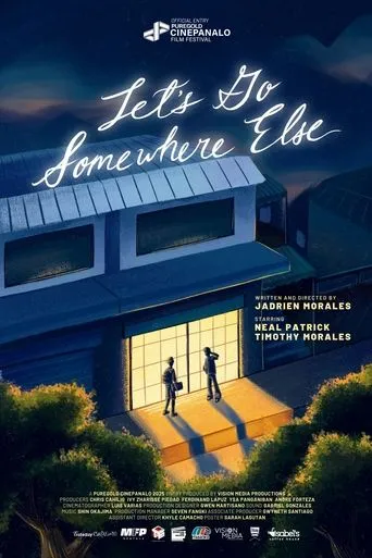 Let's Go Somewhere Else movie poster - Rated 7.2/10