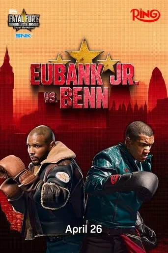 Chris Eubank Jr. vs. Conor Benn movie poster - Entertainment content
