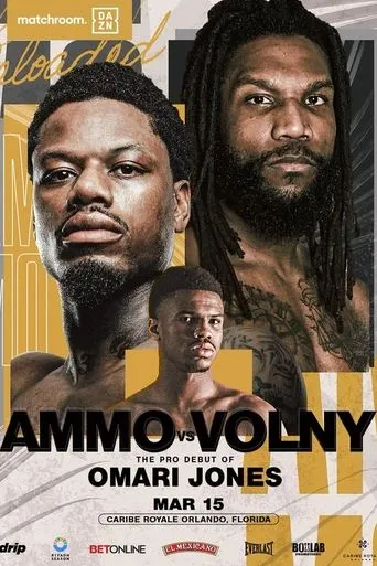 Austin Williams vs. Patrice Volny movie poster - Entertainment content