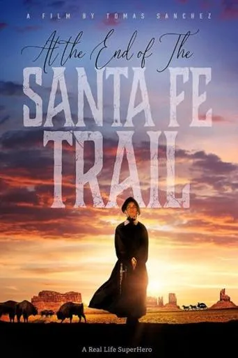 At the End of the Santa Fe Trail movie poster - Entertainment content