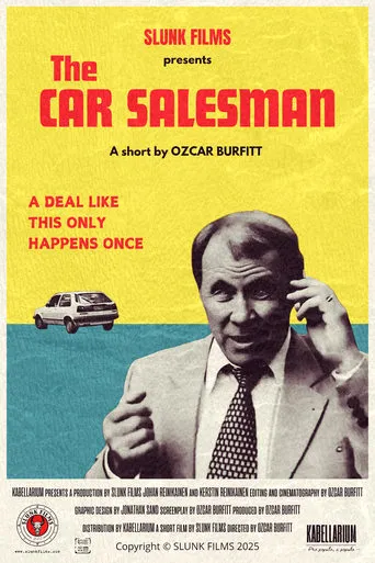 The Car Salesman movie poster - Entertainment content