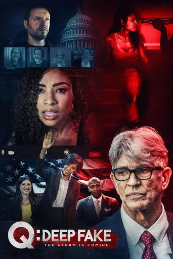 Q: Deep Fake movie poster - Entertainment content