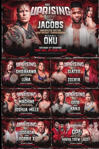 RevPro: Uprising 2024 movie poster - Entertainment content