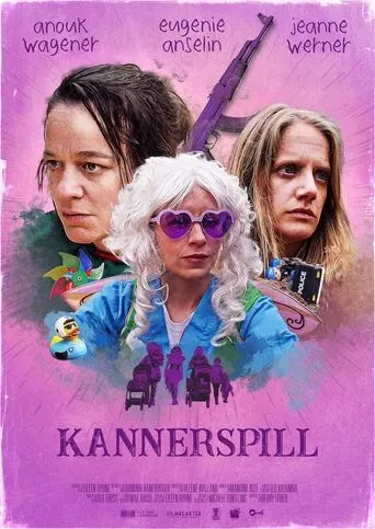 Kannerspill movie poster - Entertainment content