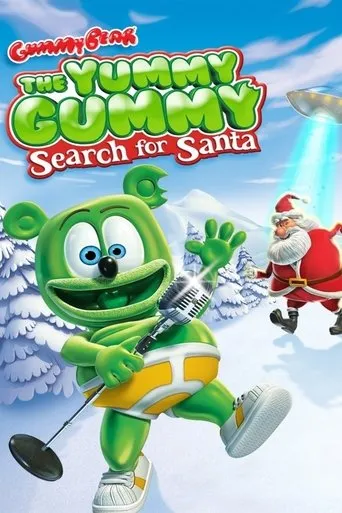 The Yummy Gummy Search for Santa movie poster - Rated 2.9/10
