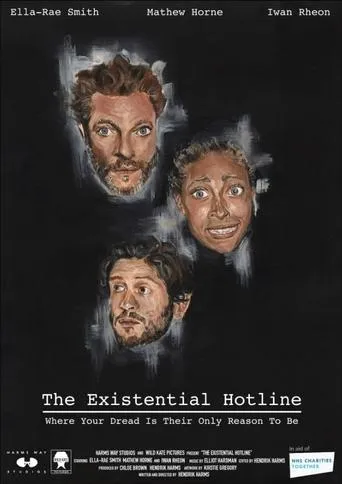 The Existential Hotline movie poster - Entertainment content