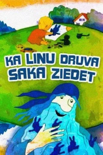 Kā linu druva sāka ziedēt movie poster - Entertainment content