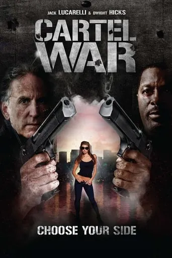 Cartel War movie poster - Rated 3.3/10