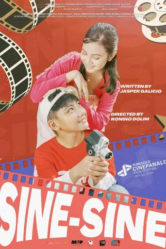 Sine-sine movie poster - Rated 10/10