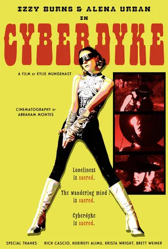 Cyberdyke movie poster - Entertainment content