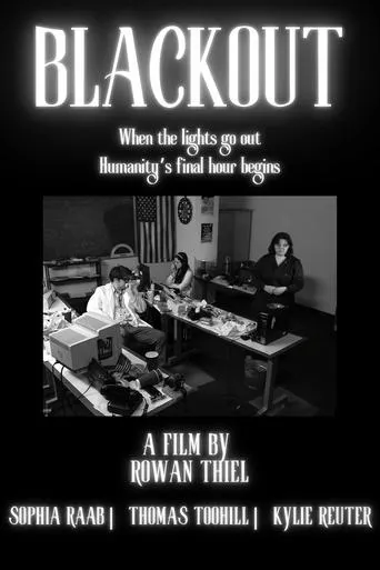 Blackout movie poster - Entertainment content