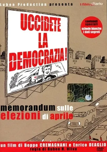 Uccidete la democrazia movie poster - Entertainment content