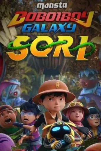 BoBoiBoy Galaxy: SORI movie poster - Entertainment content