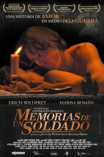 Memorias de un Soldado movie poster - Rated 4.7/10