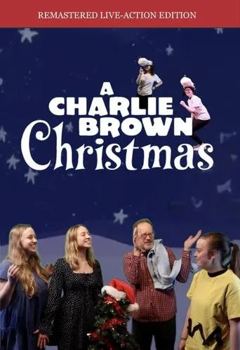 A Charlie Brown Christmas movie poster - Rated 10/10