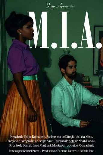 M.I.A. movie poster - Entertainment content
