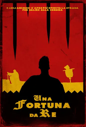 A King's Fortune movie poster - Rated 9/10