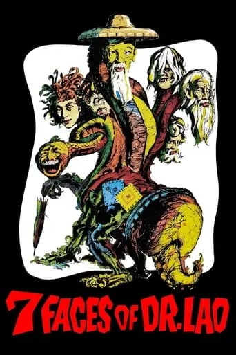 7 Faces of Dr. Lao movie poster - Rated 6.897/10