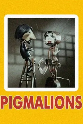 Pigmalion movie poster - Entertainment content