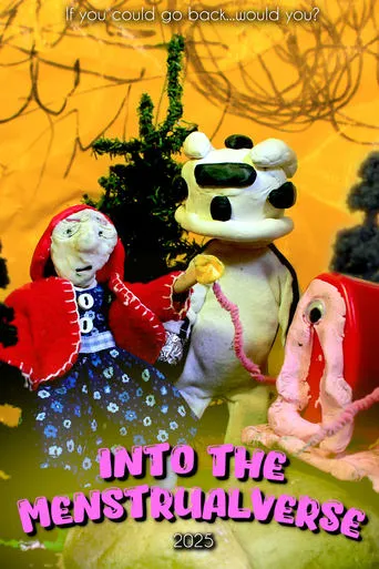 Into the Menstrualverse movie poster - Rated 10/10