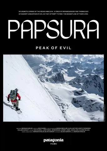 Papsura: Peak of Evil movie poster - Entertainment content