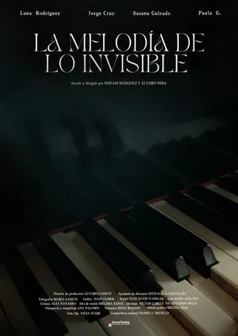 La melodía de lo invisible movie poster - Rated 10/10