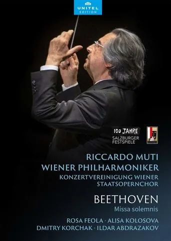 Ludwig van Beethoven: Missa Solemnis op.123 movie poster - Entertainment content