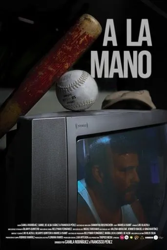 A la mano movie poster - Entertainment content