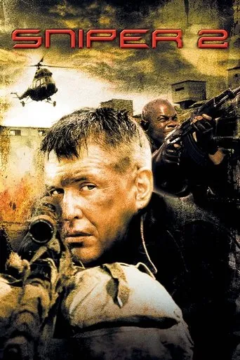 Sniper 2 movie poster - Rated 5.5/10