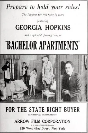 Bachelor Apartments movie poster - Entertainment content