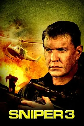 Sniper 3 movie poster - Rated 5.4/10