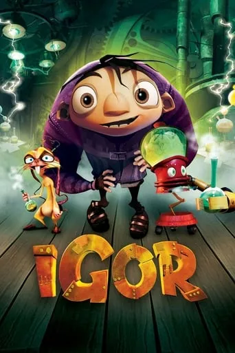 Igor movie poster - Rated 6/10